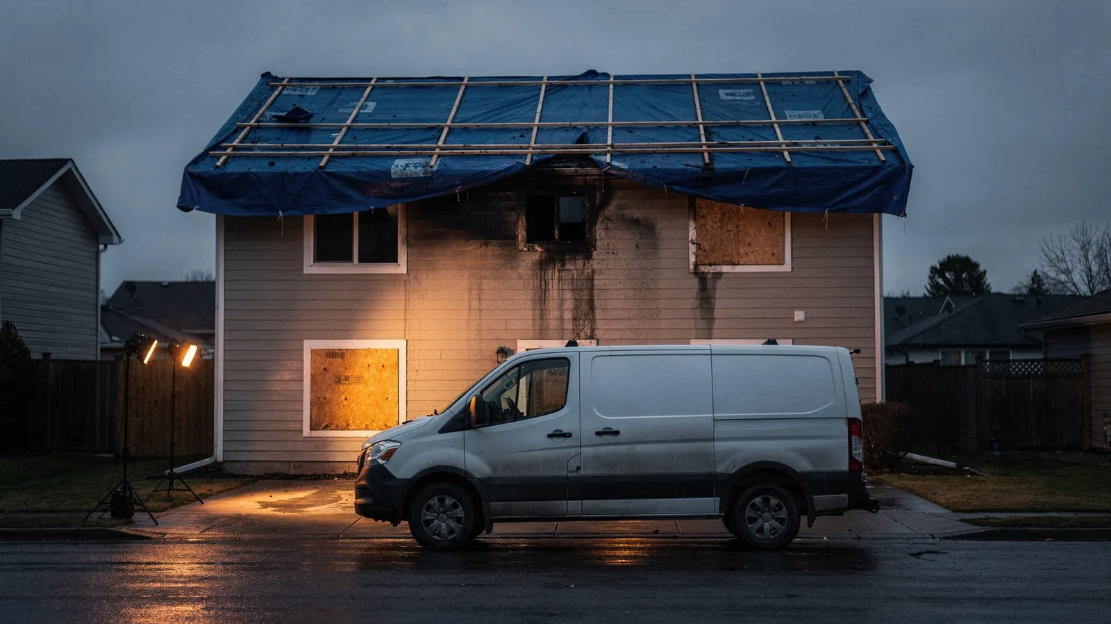 Fire Damage Restoration in Fancy Farm, KY near me